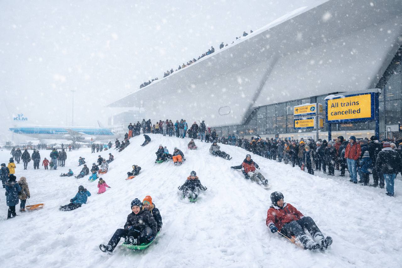 Snow fun trains cancelled
